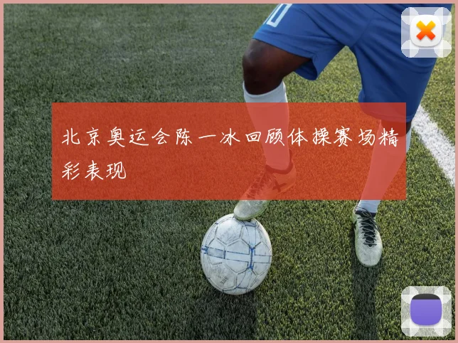 北京奥运会陈一冰回顾体操赛场精彩表现